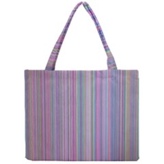 Broken Tv Screen Mini Tote Bag by dressshop