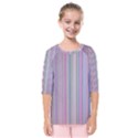 Broken Tv Screen Kids  Quarter Sleeve Raglan Tee View1
