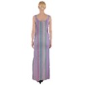 Broken Tv Screen Maxi Thigh Split Dress View2