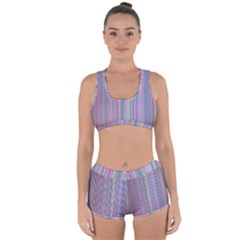Broken Tv Screen Racerback Boyleg Bikini Set by dressshop