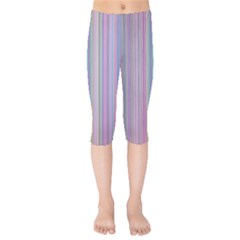 Broken Tv Screen Kids  Capri Leggings  by dressshop