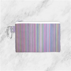 Broken Tv Screen Canvas Cosmetic Bag (small) by dressshop