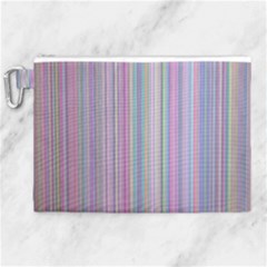 Broken Tv Screen Canvas Cosmetic Bag (xl) by dressshop
