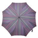 Broken Tv Screen Hook Handle Umbrellas (Large) View1