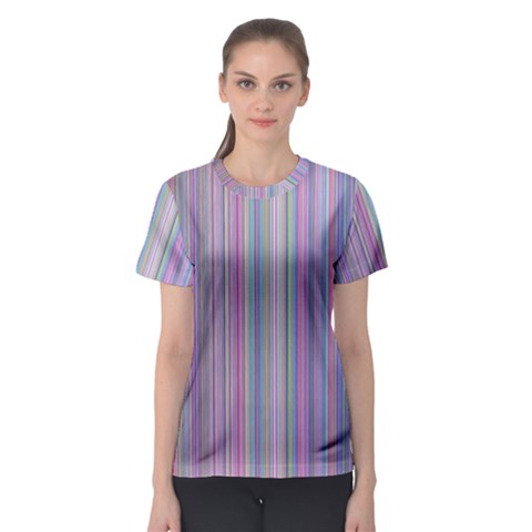 Broken Tv Screen Women s Sport Mesh Tee by dressshop