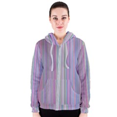 Broken Tv Screen Women s Zipper Hoodie by dressshop