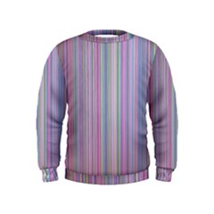 Broken Tv Screen Kids  Sweatshirt by dressshop