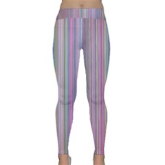 Broken Tv Screen Classic Yoga Leggings by dressshop