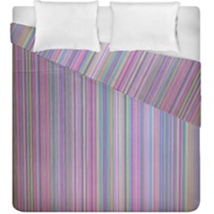 Broken Tv Screen Duvet Cover Double Side (king Size) by dressshop