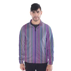 Broken Tv Screen Windbreaker (men) by dressshop