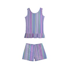 Broken Tv Screen Kid s Boyleg Swimsuit by dressshop