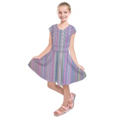 Broken Tv Screen Kids  Short Sleeve Dress by dressshop