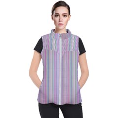 Broken Tv Screen Women s Puffer Vest by dressshop