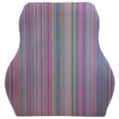 Broken Tv Screen Car Seat Velour Cushion  by dressshop