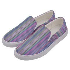 Broken Tv Screen Men s Canvas Slip Ons by dressshop