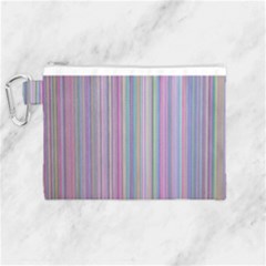 Broken Tv Screen Canvas Cosmetic Bag (medium) by dressshop
