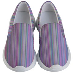 Broken Tv Screen Kid s Lightweight Slip Ons by dressshop