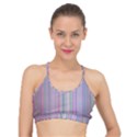 Broken Tv Screen Basic Training Sports Bra View1