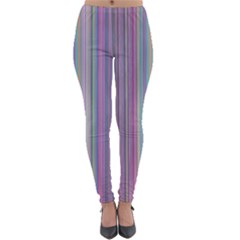 Broken Tv Screen Lightweight Velour Leggings by dressshop