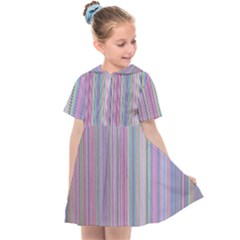 Broken Tv Screen Kids  Sailor Dress by dressshop