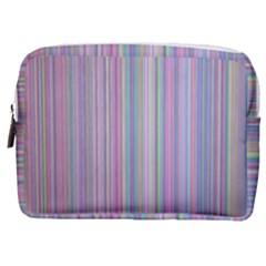 Broken Tv Screen Make Up Pouch (medium) by dressshop