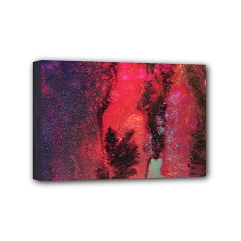 Desert Dreaming Mini Canvas 6  X 4  (stretched) by ArtByAng