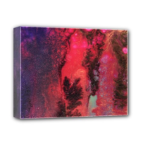 Desert Dreaming Deluxe Canvas 14  X 11  (stretched) by ArtByAng