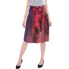 Desert Dreaming Midi Beach Skirt by ArtByAng