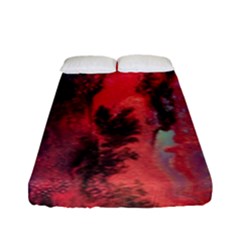 Desert Dreaming Fitted Sheet (full/ Double Size) by ArtByAng