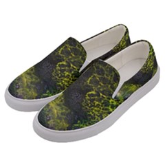 Deep In The Reef Men s Canvas Slip Ons by ArtByAng