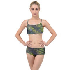 Deep In The Reef Layered Top Bikini Set by ArtByAng