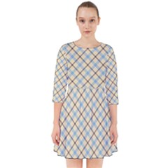Plaid 2  Smock Dress by dressshop