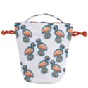 Flaming Gogo Drawstring Bucket Bag View1