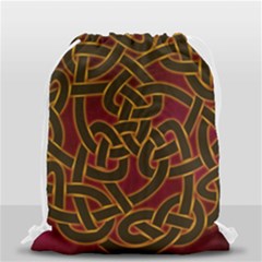 Beautiful Art Pattern Drawstring Bag (small) by Nexatart