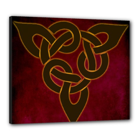 Beautiful Art Pattern Canvas 24  X 20  (stretched) by Nexatart