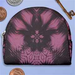 Glitch Glitch Art Grunge Distortion Horseshoe Style Canvas Pouch by Nexatart