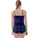 Abstract Pattern Desktop Wallpaper Babydoll Tankini Set View2