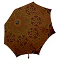 Beautiful Art Pattern Hook Handle Umbrellas (Small) View2