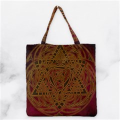 Beautiful Art Pattern Grocery Tote Bag by Nexatart