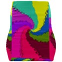 Art Abstract Pattern Color Car Seat Back Cushion  View2