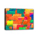Pattern Texture Background Color Mini Canvas 7  x 5  (Stretched) View1