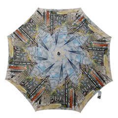 Altstadt Hattingen Ruhr Trail Hook Handle Umbrellas (medium) by Nexatart