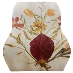 Holy Land Flowers 9 Car Seat Back Cushion  by DeneWestUK