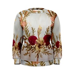 Holy Land Flowers 15 Women s Sweatshirt by DeneWestUK