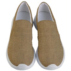 Burlap Coffee Sack Grunge Knit Look Women s Lightweight Slip Ons by dressshop