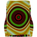 Digital Art Background Yellow Red Car Seat Velour Cushion  View2