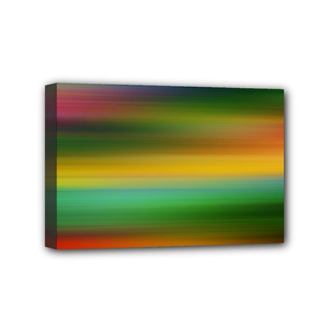 Art Blur Wallpaper Artistically Mini Canvas 6  X 4  (stretched) by Sapixe
