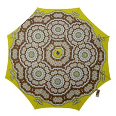Pretty As A Flower Everywhere You Can See Hook Handle Umbrellas (large) by pepitasart