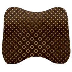 Digital Art Art Artwork Abstract Velour Head Support Cushion by Sapixe
