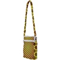 Digital Art Art Artwork Abstract Multi Function Travel Bag View2